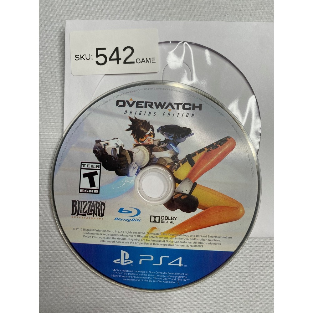 Overwatch Origins Edition Sony PlayStation 4